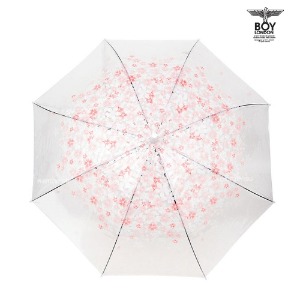 58우산 보이런던 벚꽃POE